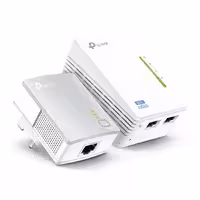 قیمت و خرید کیت آداپتور پاورلاین و گسترش دهنده بی‌سیم تی پی لینک مدل TL-WPA4220KIT | یاس ارتباط