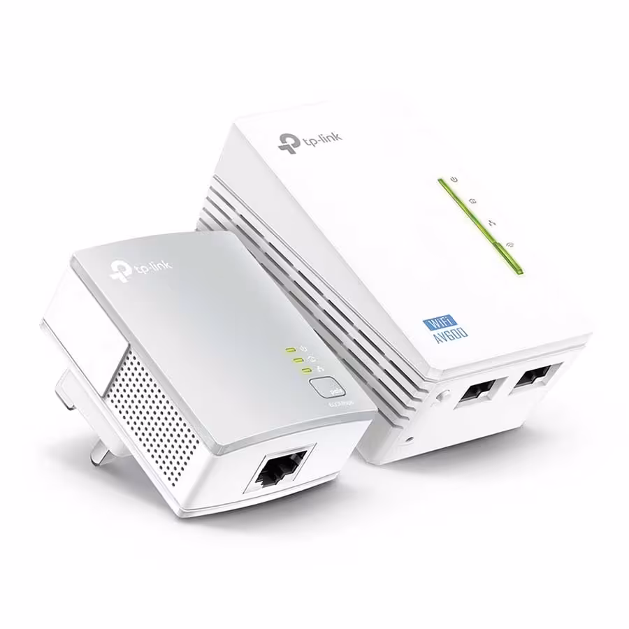 قیمت و خرید کیت آداپتور پاورلاین و گسترش دهنده بی‌سیم تی پی لینک مدل TL-WPA4220KIT | یاس ارتباط