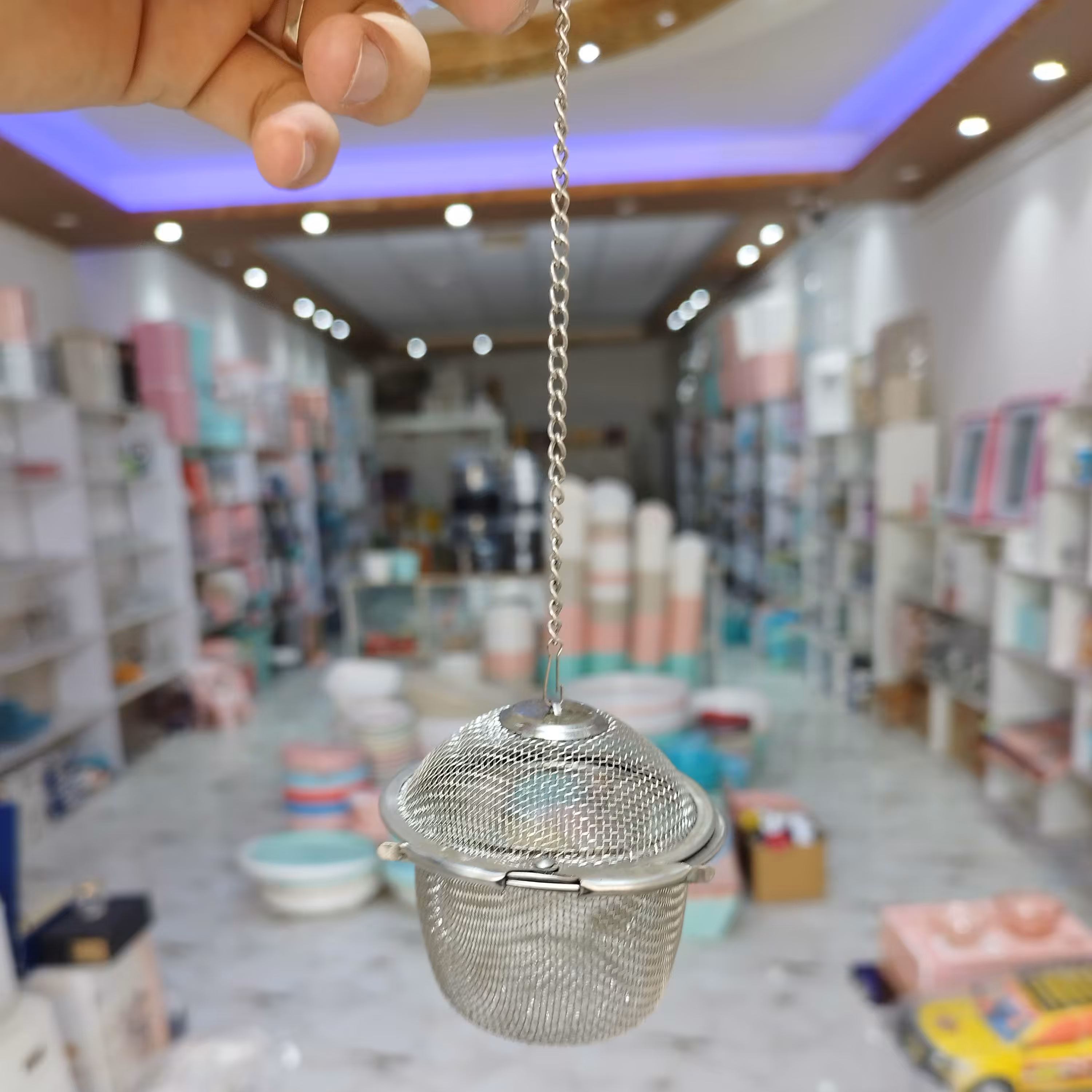 صافی استیل چای 