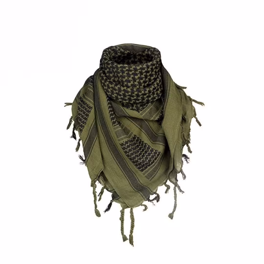 شماق یا چفیه تاکتیکال نخی اصل