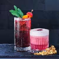 لیوان بلور پاشاباغچه مدل الیسا ELYSIA-520015