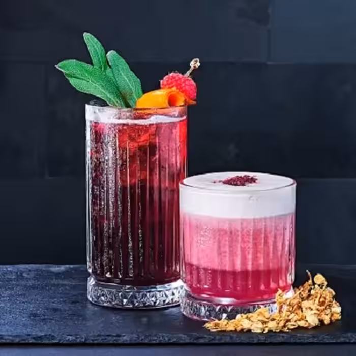 لیوان بلور پاشاباغچه مدل الیسا ELYSIA-520015