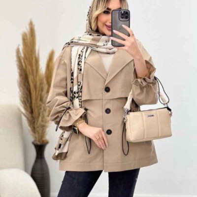 مانتو اسپرت زنانه کتان