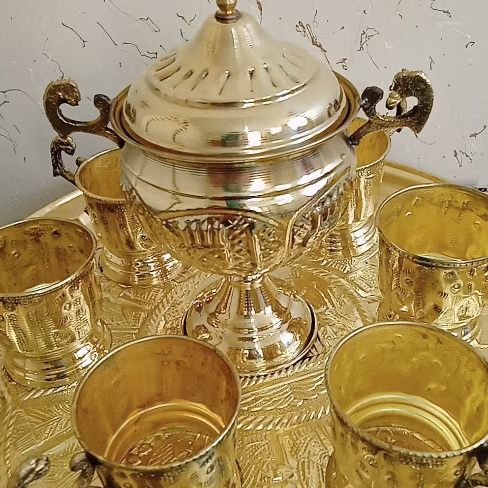 سرویس چای برنج