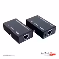 قیمت و خرید اکستندر HDMI وی نت 60 متری با کابل شبکه - شبکه ساز