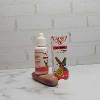 قطره ی مولتی ویتامین شرکت ZURICH مناسب مرغ و خروس  پرندگان زینتی مثل مرغ عشق عروس هلندی و کاسکو