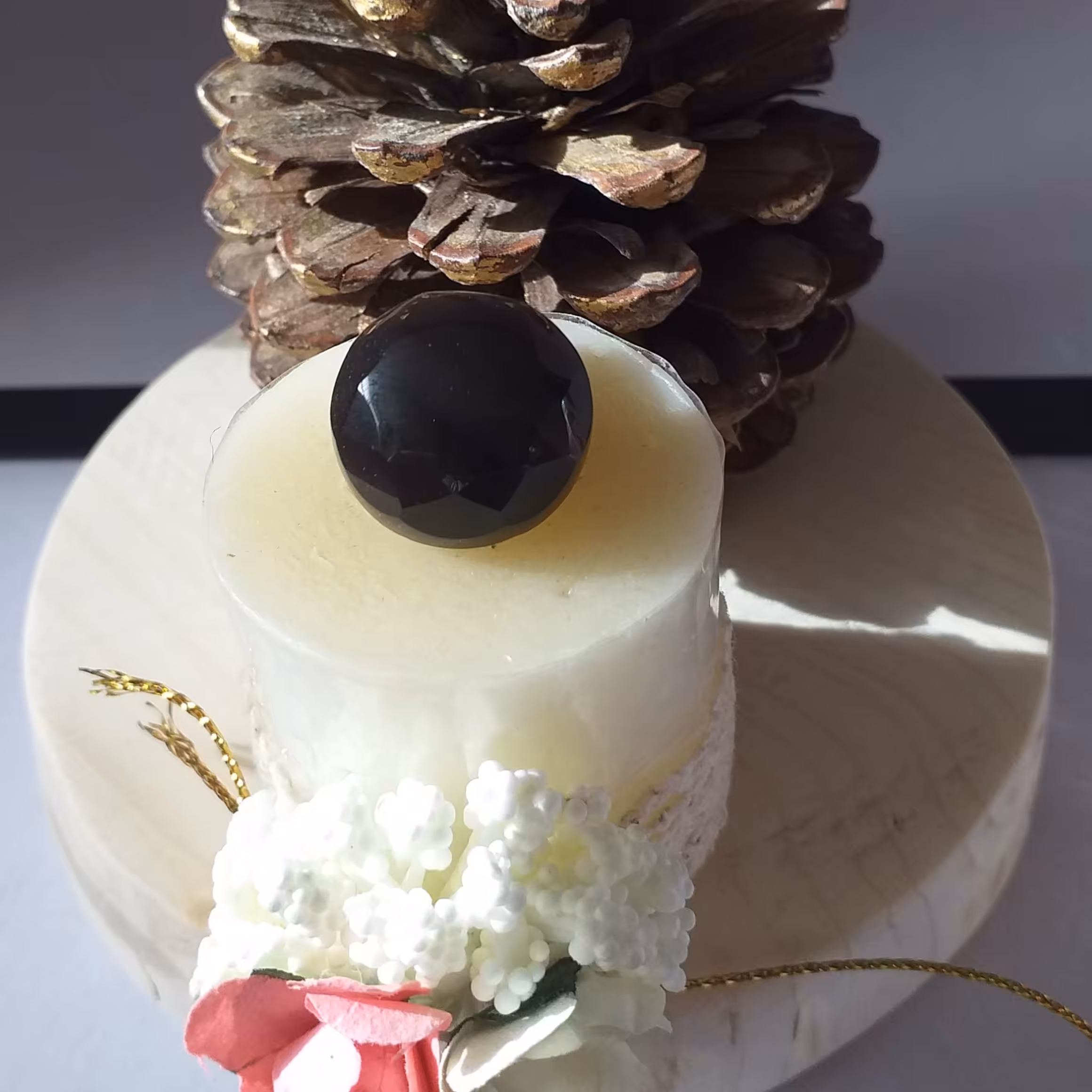 عقیق سیاه فستی