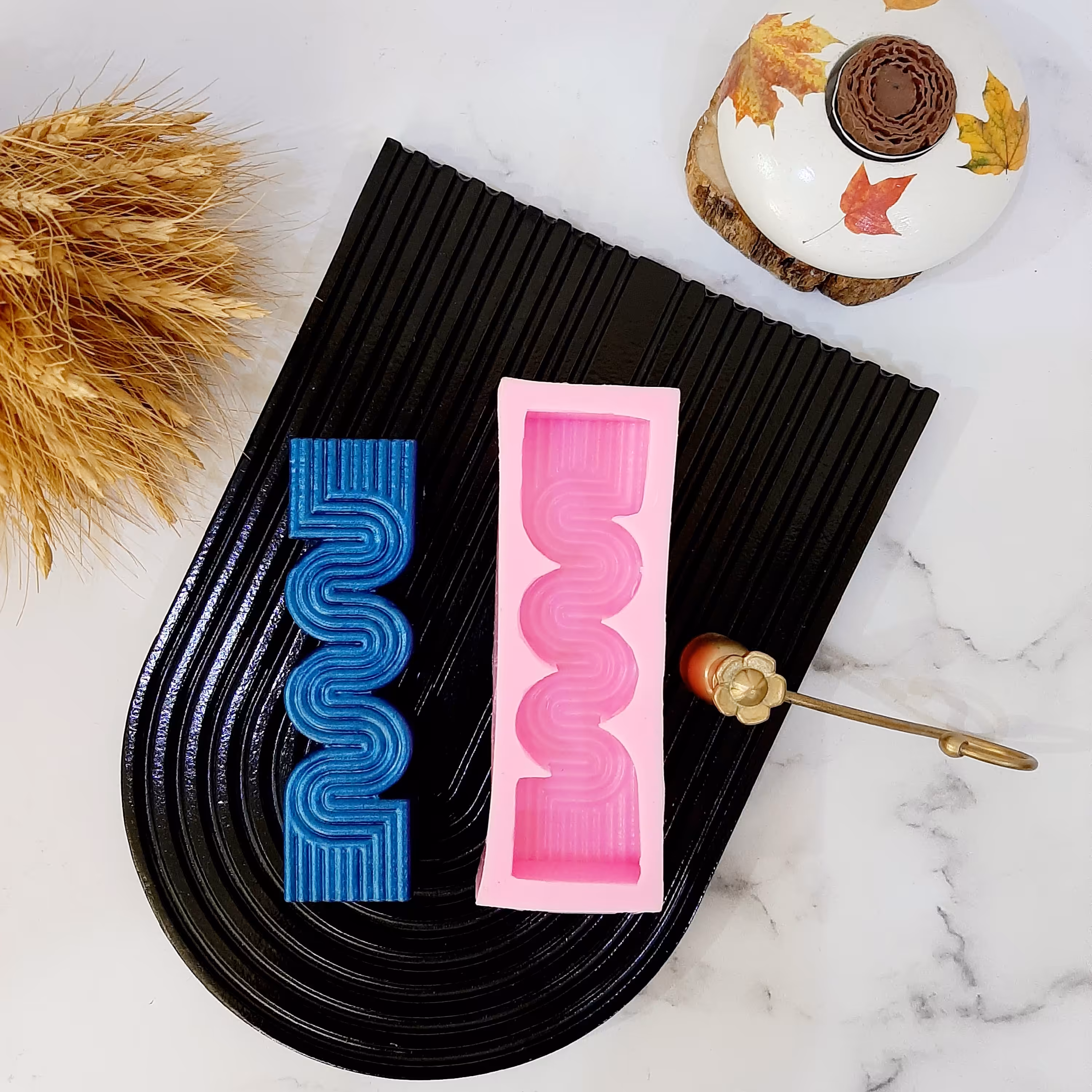 قالب ستون پیچ