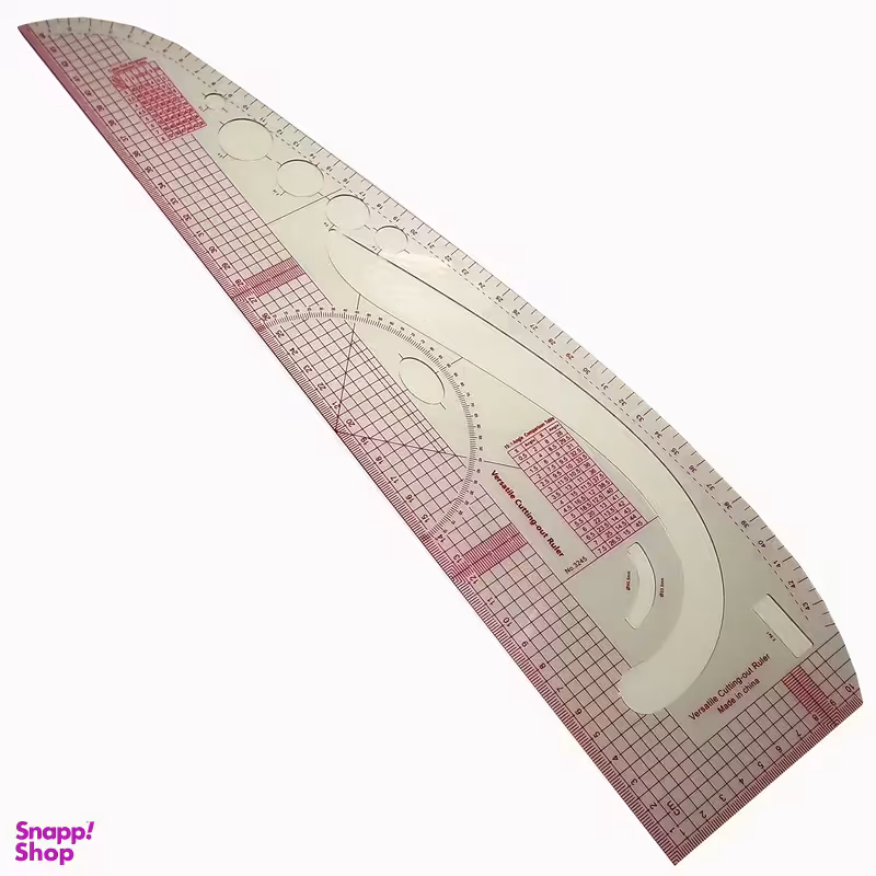 خط کش خیاطی مدل همه کاره کد RULER5