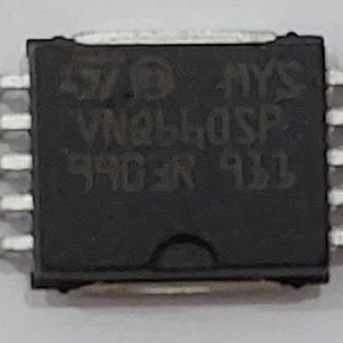 آی سی VNQ660SP
در BSI بعنوان راه انداز کمپرسور کولر و چراغ سقفی و چراغ کوچک