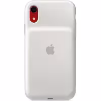 اورجینال آیفون ایکس آر اسمارت باتری کیس Smart Battery Case مخصوص آیفون ایکس آر سفید - Hiapple.ir
