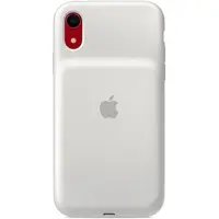 اورجینال آیفون ایکس آر اسمارت باتری کیس Smart Battery Case مخصوص آیفون ایکس آر سفید - Hiapple.ir