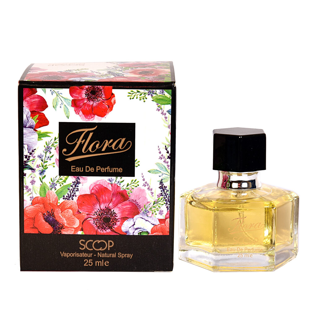 عطر جیبی زنانه اسکوپ مدل گوچی فلورا حجم 25 میلی لیتر