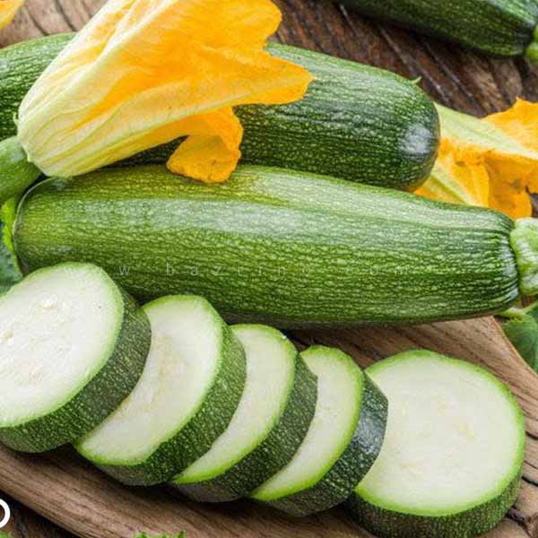  بذر کدوخورشتی.کدوسبز 25عددی