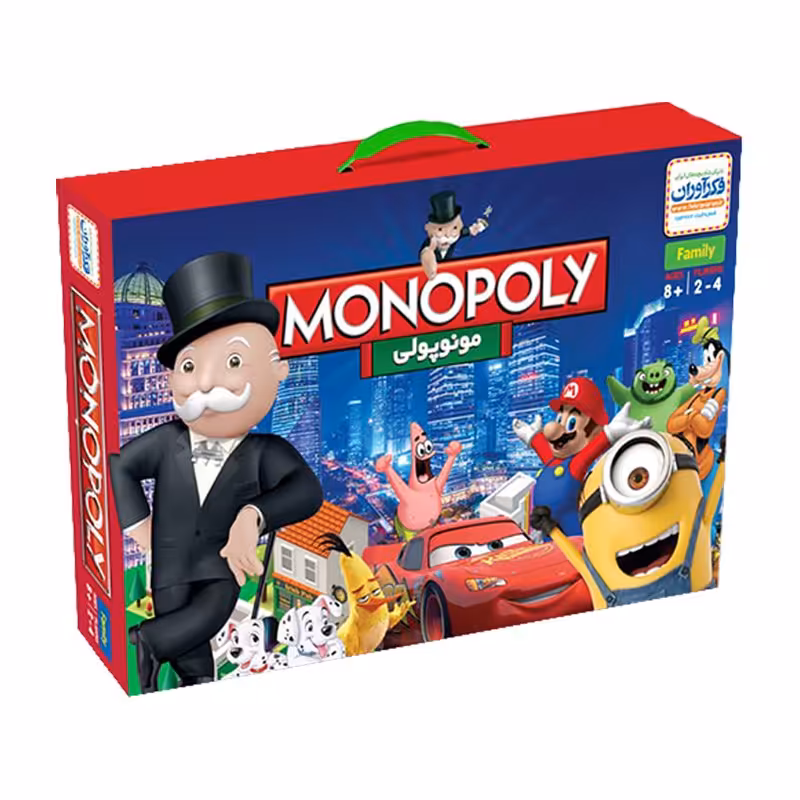 بازی فکری مونوپولی کادو شده
