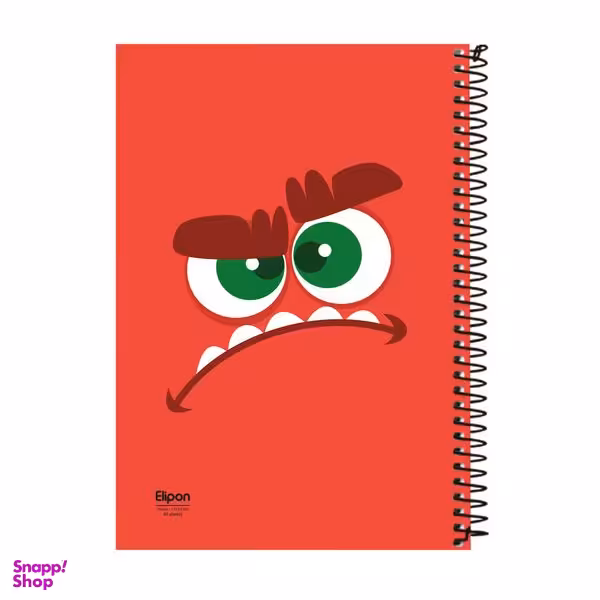 دفتر مشق 40 برگ الیپون کد 2121529