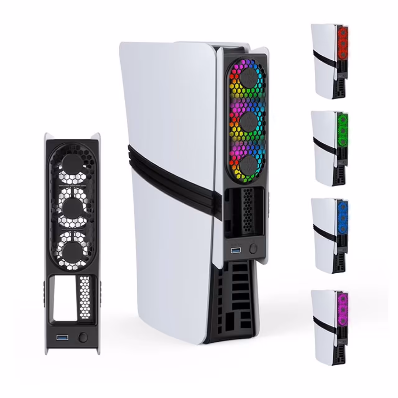 فن خنک کننده PS5 Pro جی‌ وای‌ اس مدل JYS-P5228-V6