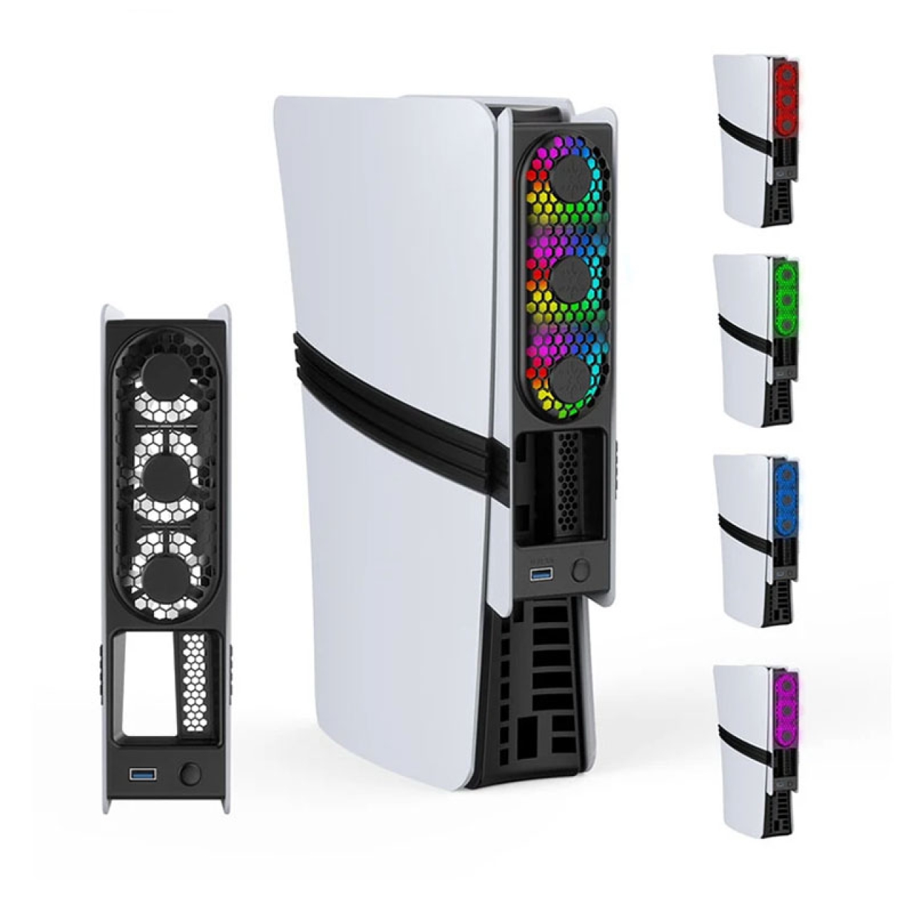 فن خنک کننده PS5 Pro جی وای اس مدل JYS-P5228-V6