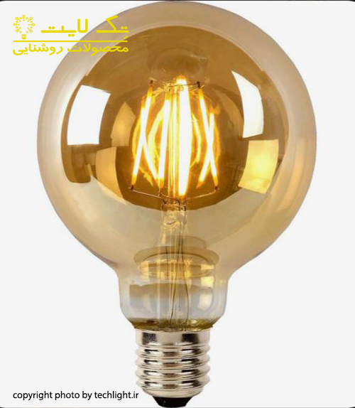 لامپ ادیسونی گرد بزرگ 4 وات مدل G125