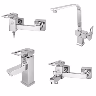 ست 4 تکه شیرالات قهرمان مدل فلت رویال
