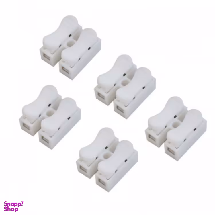 ترمینال فشاری مدل 2 خانه بسته 5 عددی