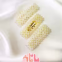 گیره مرواریدی (بسته 3عددی) ماه فام