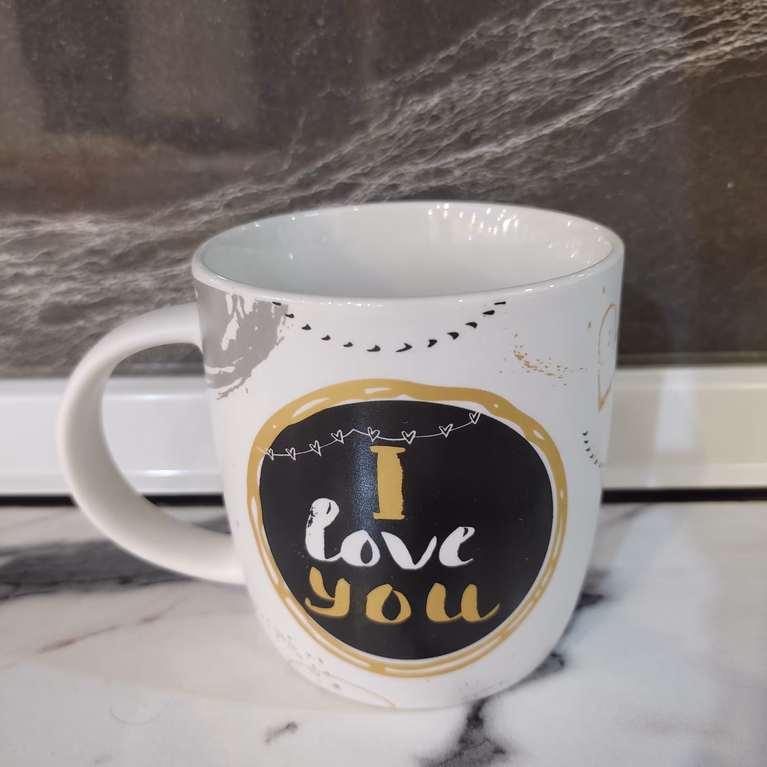 ماگ سرامیکی ارسال رایگان مدل آی لاو یو بسیار با کیفیت 