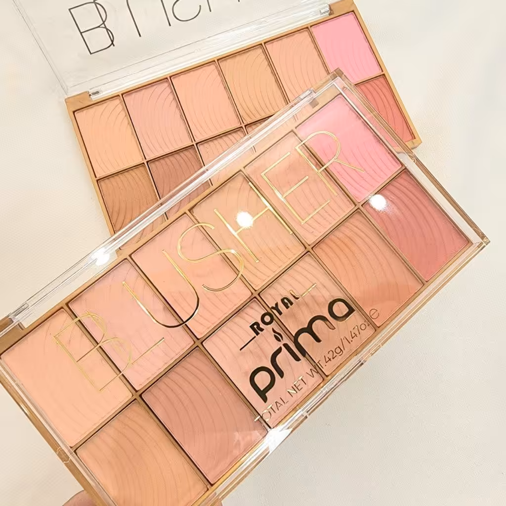 پالت 12 رنگ اورجینال چندکاره رویال