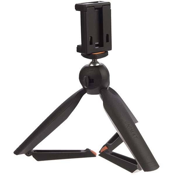 سه پایه دوربین و موبایل ترانسفورمر مدل Unimat D-909Unimat D-909 Tranformer Tripod