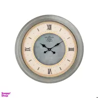 ساعت دیواری چوبی هم آدیس مدل کیتا آنتیک کد CKA 706