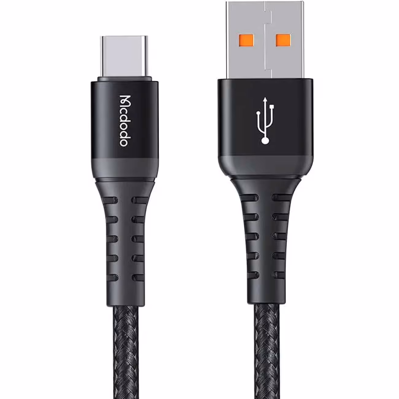 کابل شارژ سریع یو‌اس‌بی QC 4.0 به تایپ‌سی 60 وات 3 آمپر 20 سانتی‌متری مک‌دودو CA-2270