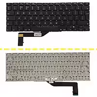 کیبرد لپ تاپ اپل MacBook pro A1398 مشکی-اینتربزرگ