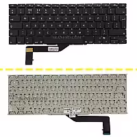 کیبرد لپ تاپ اپل MacBook pro A1398 مشکی-اینتربزرگ