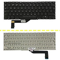 کیبرد لپ تاپ اپل MacBook pro A1398 مشکی-اینتربزرگ