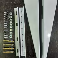 پایه دیواری کولر گازی 60 سانت