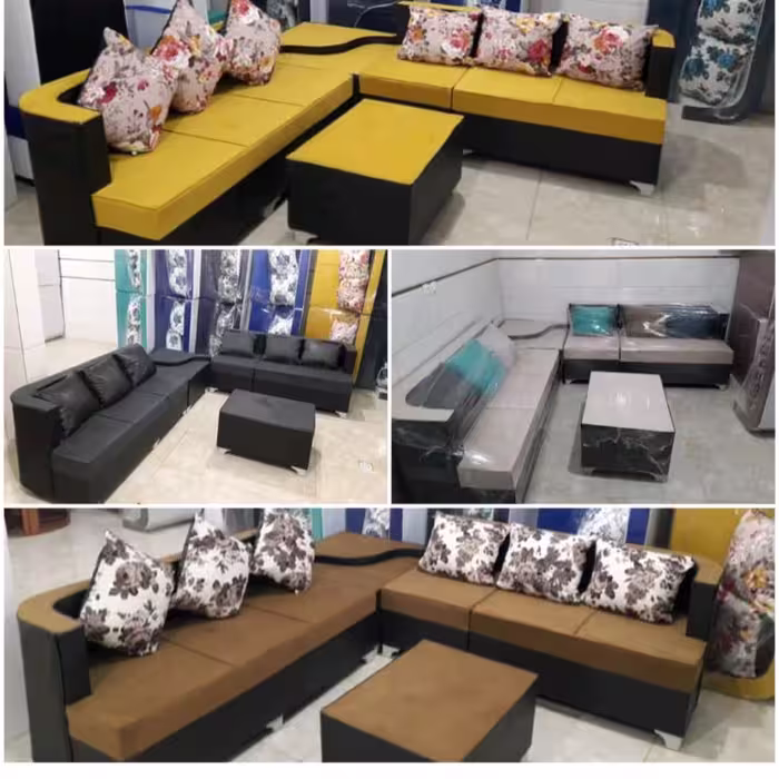 مبل ال کنج راحتی  باکلاس 