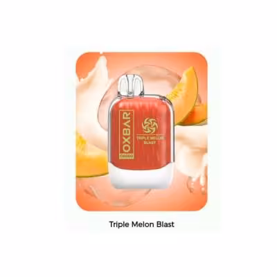 پاد یکبار مصرف 8000 پاف او ایکس بار OXBar خربزه