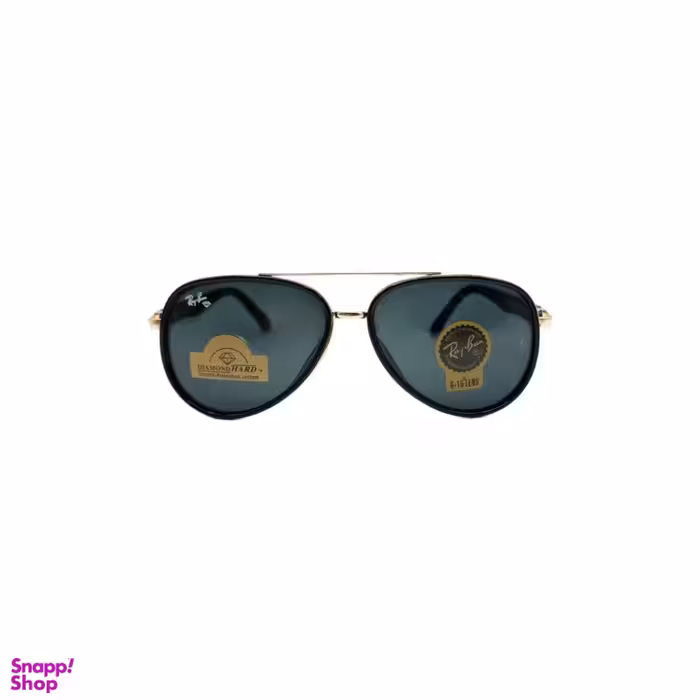 عینک آفتابی مردانه طرح ری بن مدل 4910 رنگ مشکی طلایی