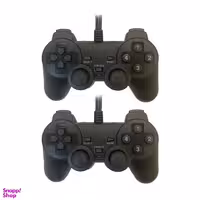 دسته بازی کامپیوتر مدل شوک دار بسته 2 عددی