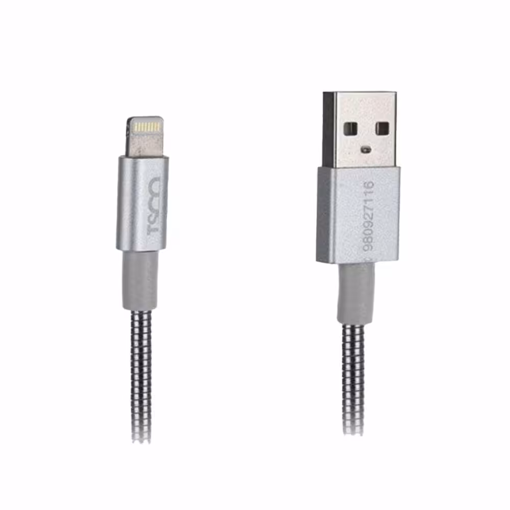 کابل شارژ و دیتای آیفون مدل TC I27