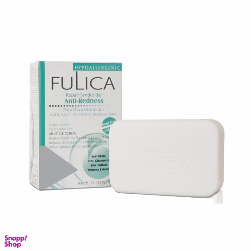 پن فولیکا (Fulica) مناسب پوست حساس وزن 100 گرم