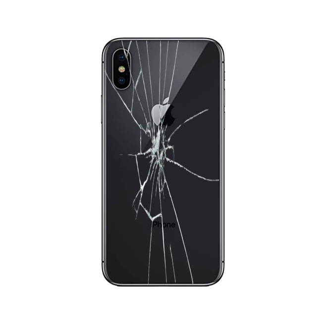 تعویض گلس (شیشه) درب پشت گوشی آیفون ایکس اپل | Replacing the glass on the back of the Apple iPhone X