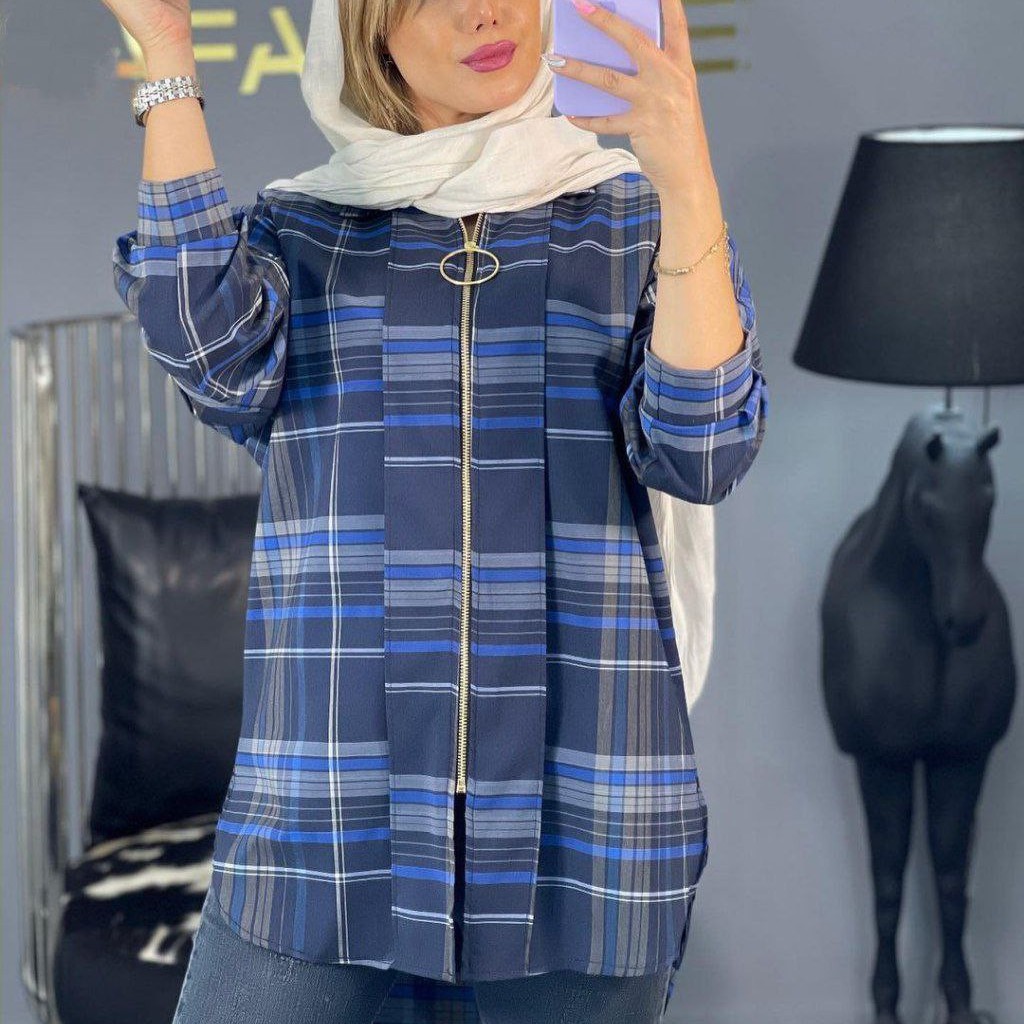 مانتو چهارخانه
