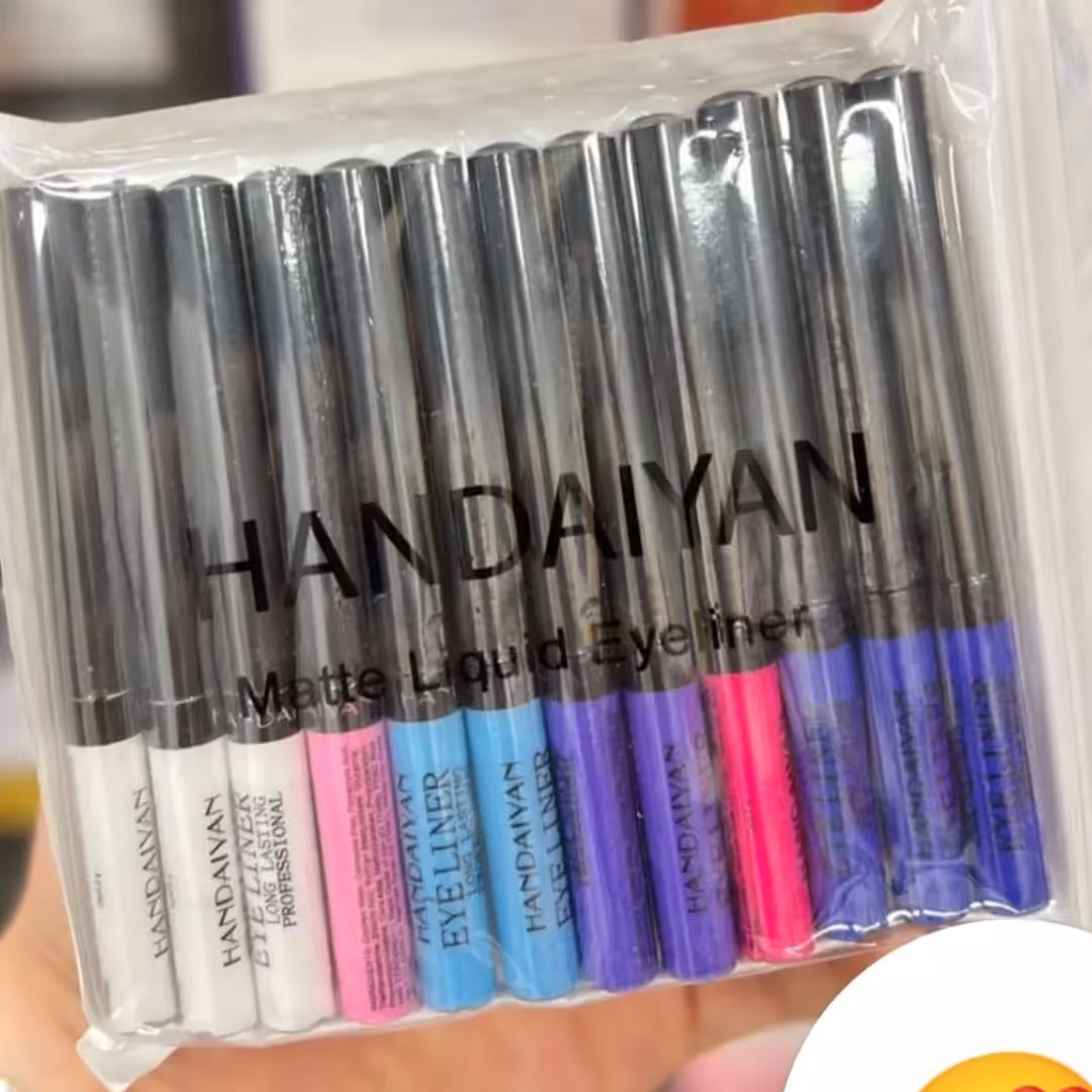 خط چشم رنگی هندیان