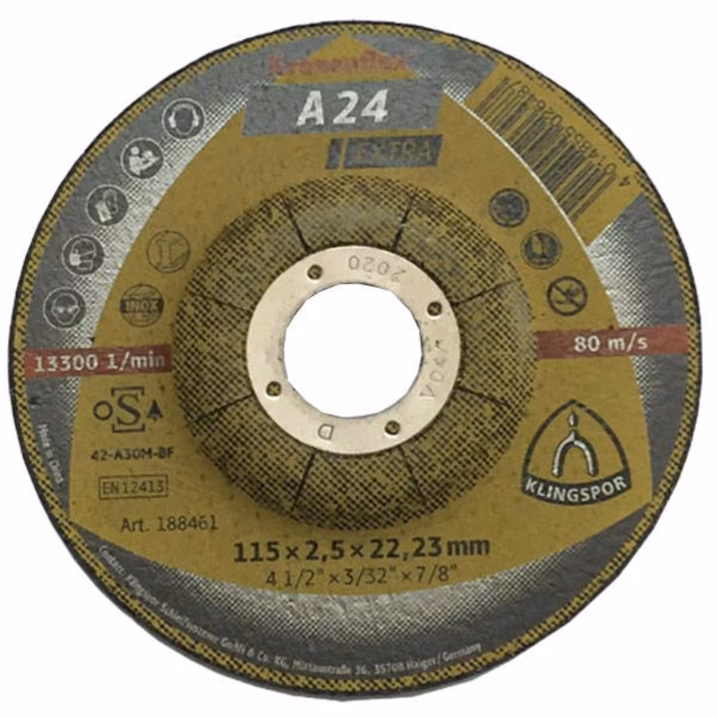 صفحه آهن بر کلینگ اسپور اصل 180mm