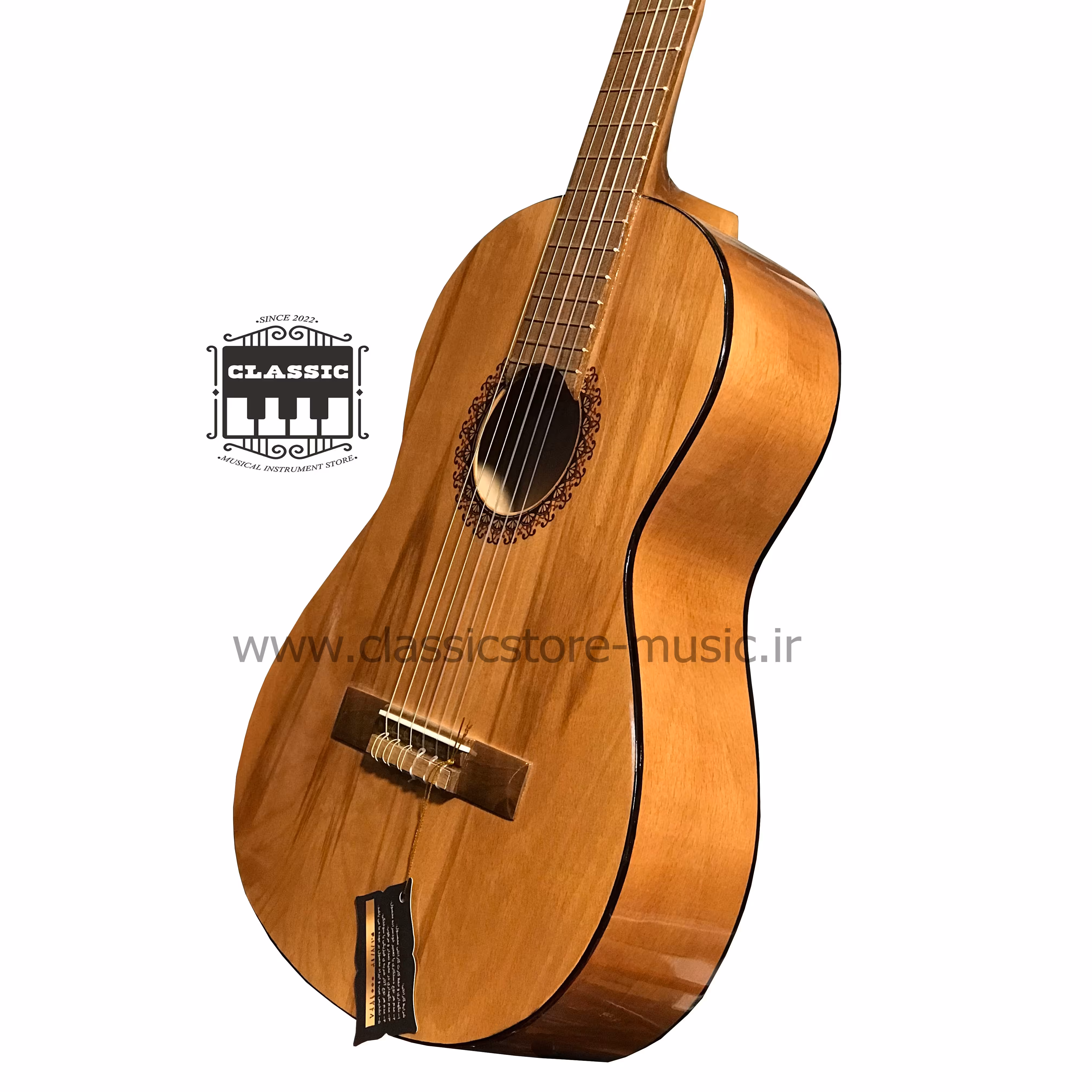 گیتار   kardu مدل mc40 یک سال گارانتی همراه با کاور رایگان