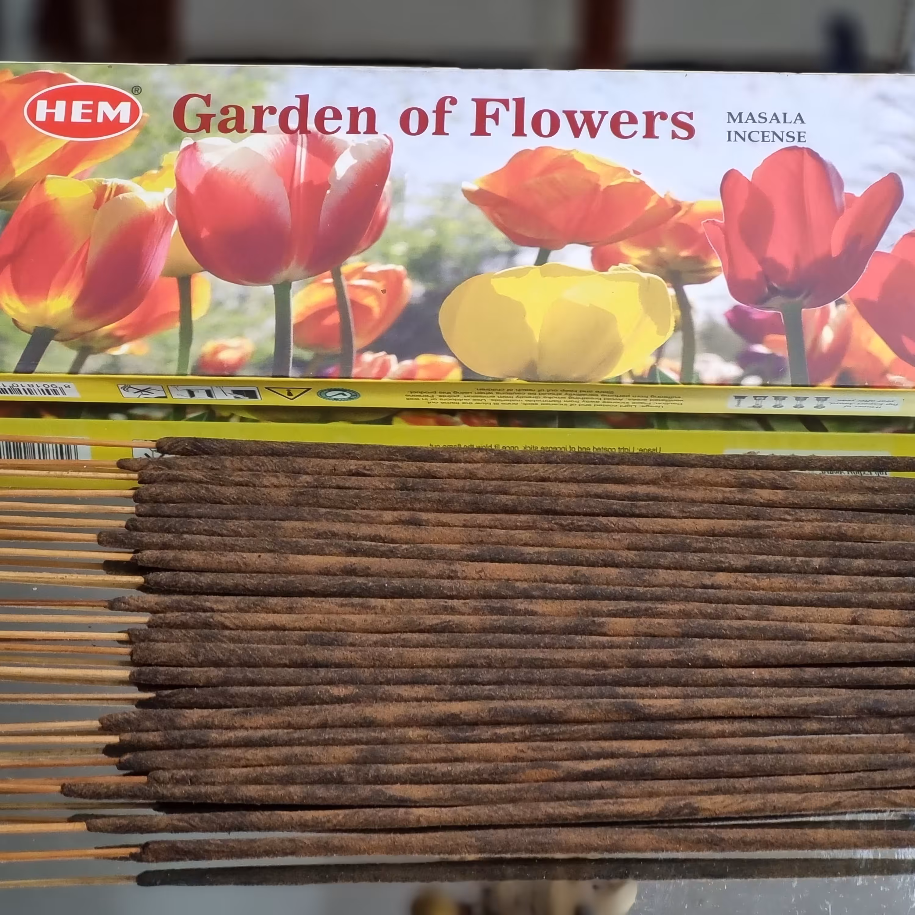 عود دست ساز 50 گرمی گاردن فلاور