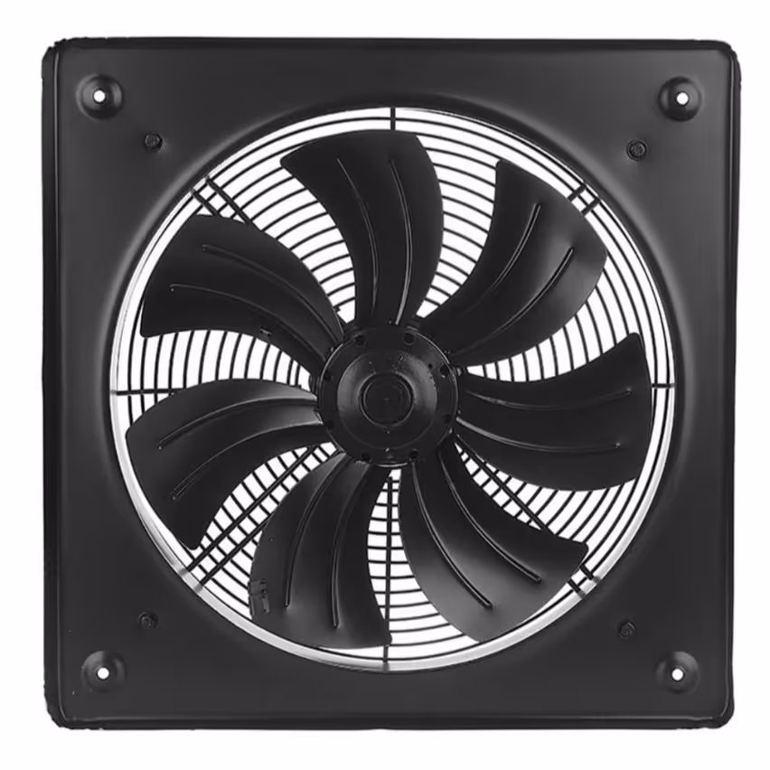 هواکش صنعتی دمنده ایلکا فلزی طرح جوشی سایز  40 باضمانت شرکتی 