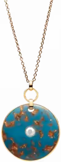 گردنبند امنیتی هوشمند WISO مدل OCEAN ASI-807