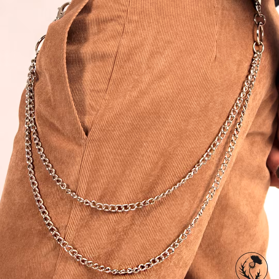 زنجیر شلوار  حلقه دار